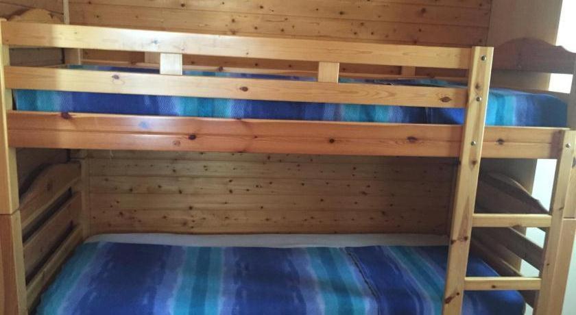 Palanda nebo palandy na pokoji v ubytování Camping Paradiso