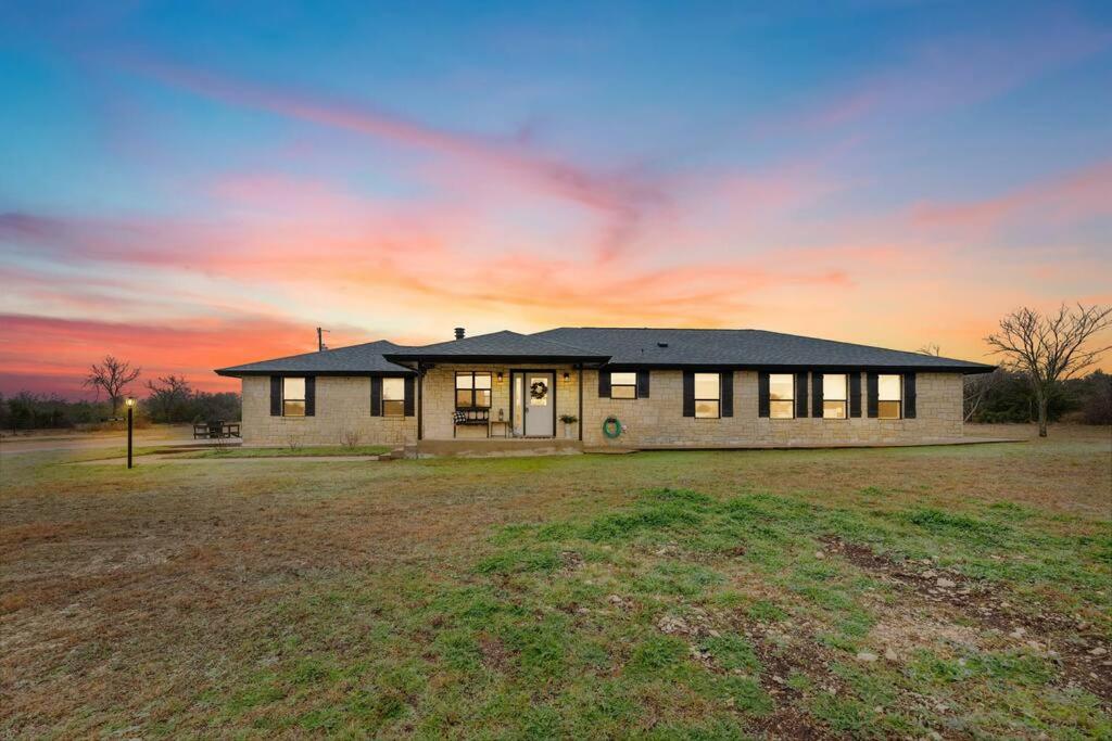Cardinal Hill Newly Remodeled Home on 12 acres in Betram, Texas