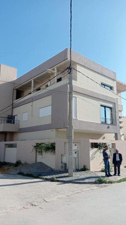 Budova, kde se apartmán nachází