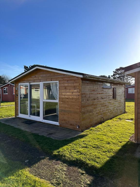 Το κτήριο όπου στεγάζεται  το σαλέ