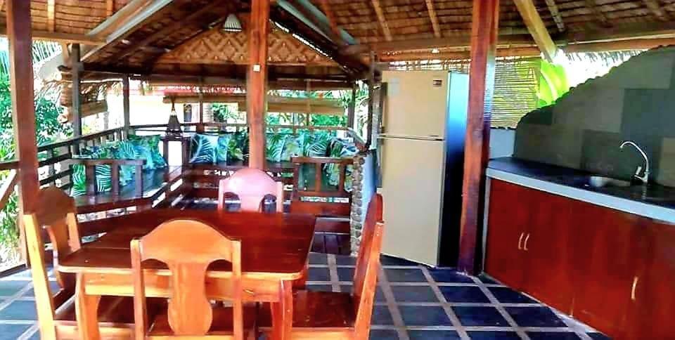 Balkón nebo terasa v ubytování Palmera Palma Private 1-BR Bungalow #3