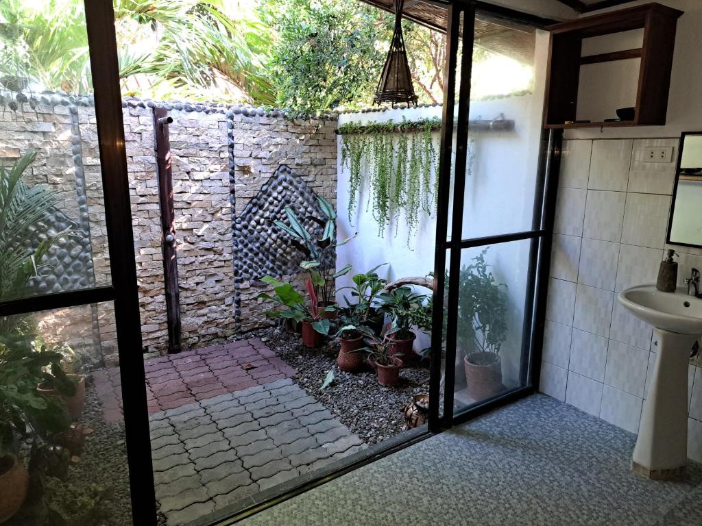 Zahrada ubytování Palmera Palma Private 1-BR Bungalow #3