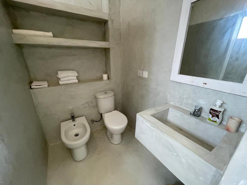 Koupelna v ubytování Watamu Ascot Resort