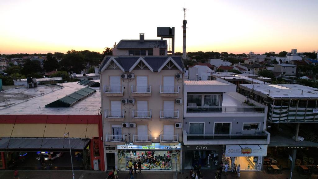 Budova, kde se apartmán nachází