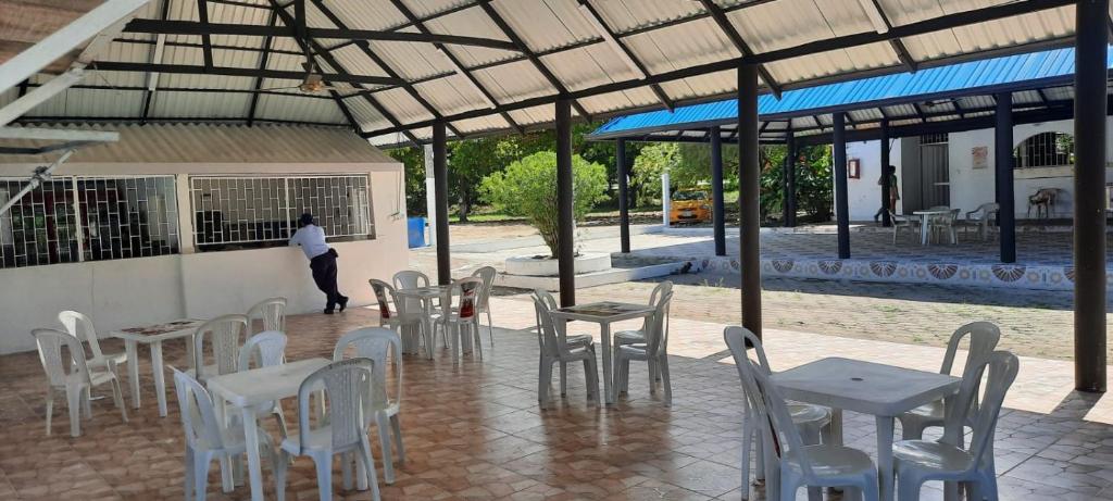 Restaurace v ubytování BABILONIA SEGUNDO PISO
