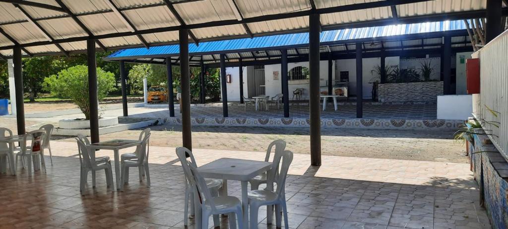 Restaurace v ubytování BABILONIA SEGUNDO PISO