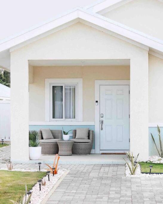 Posezení v ubytování CasaLamar Beachside Retreat