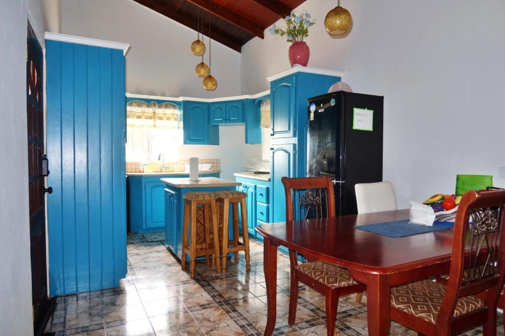 Kuchyň nebo kuchyňský kout v ubytování Elegant Rays Apartment- Golf Course , Grenada