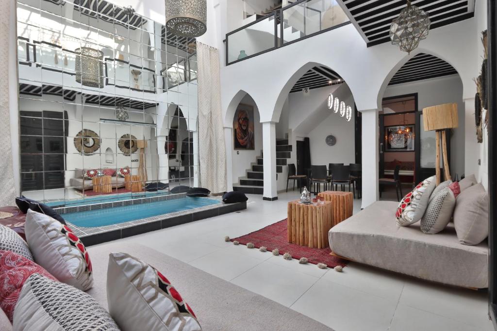 Riad Modern Bed & Breakfast - Top location — photo 5