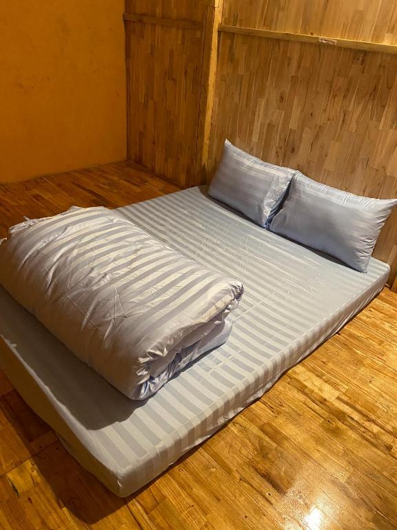Postel nebo postele na pokoji v ubytování Mành Homestay