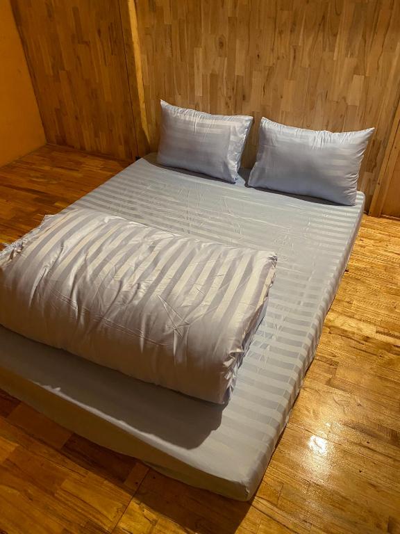 Postel nebo postele na pokoji v ubytování Mành Homestay
