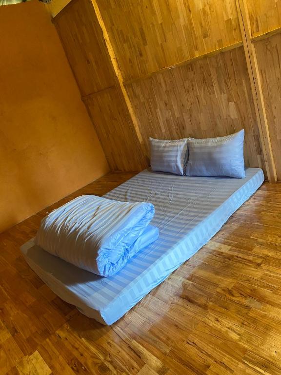 Postel nebo postele na pokoji v ubytování Mành Homestay