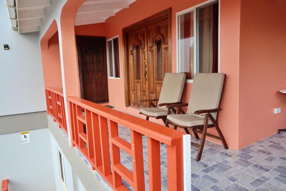 Balkón nebo terasa v ubytování Elegant Rays Apartment- Golf Course , Grenada