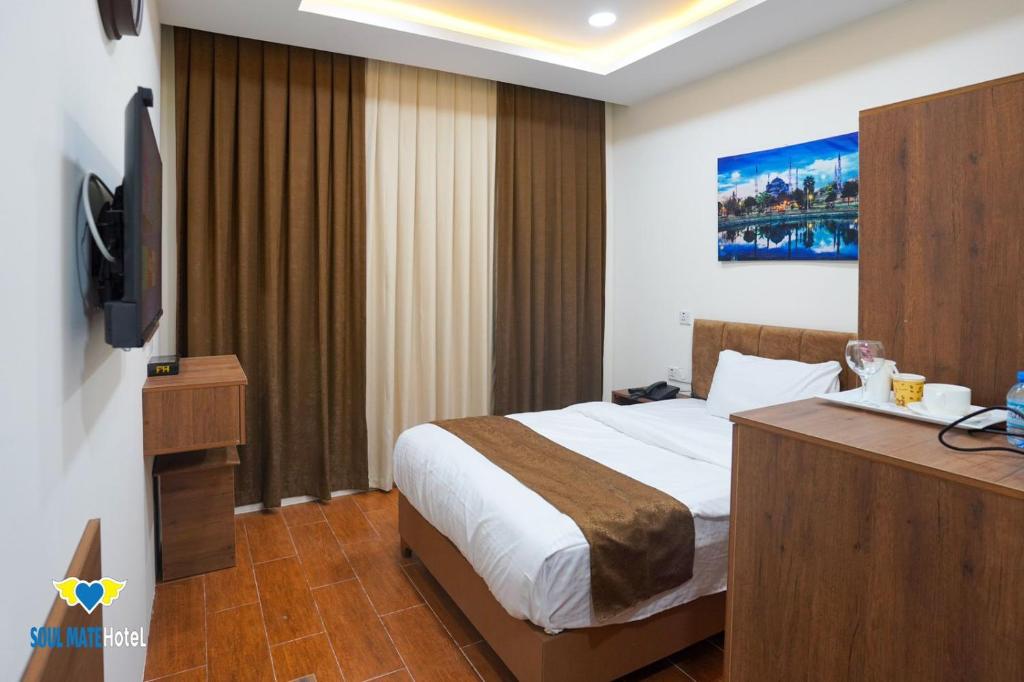 تصویر اتاق‌های Soulmate Hotel Erbil - تصویر ۲