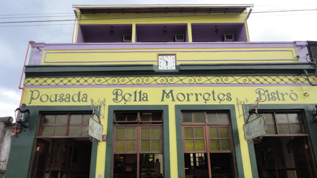  Pousada Bella Morretes