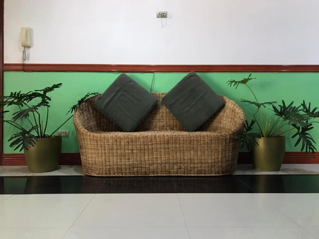 Posezení v ubytování SG Hotel