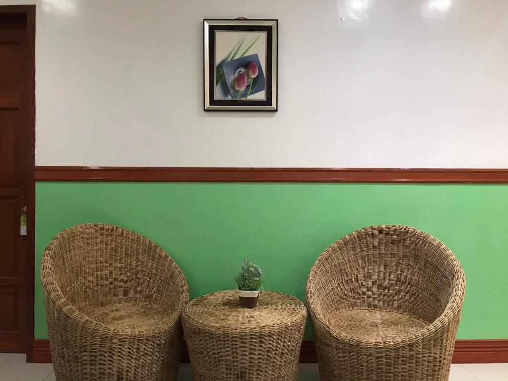 Posezení v ubytování SG Hotel