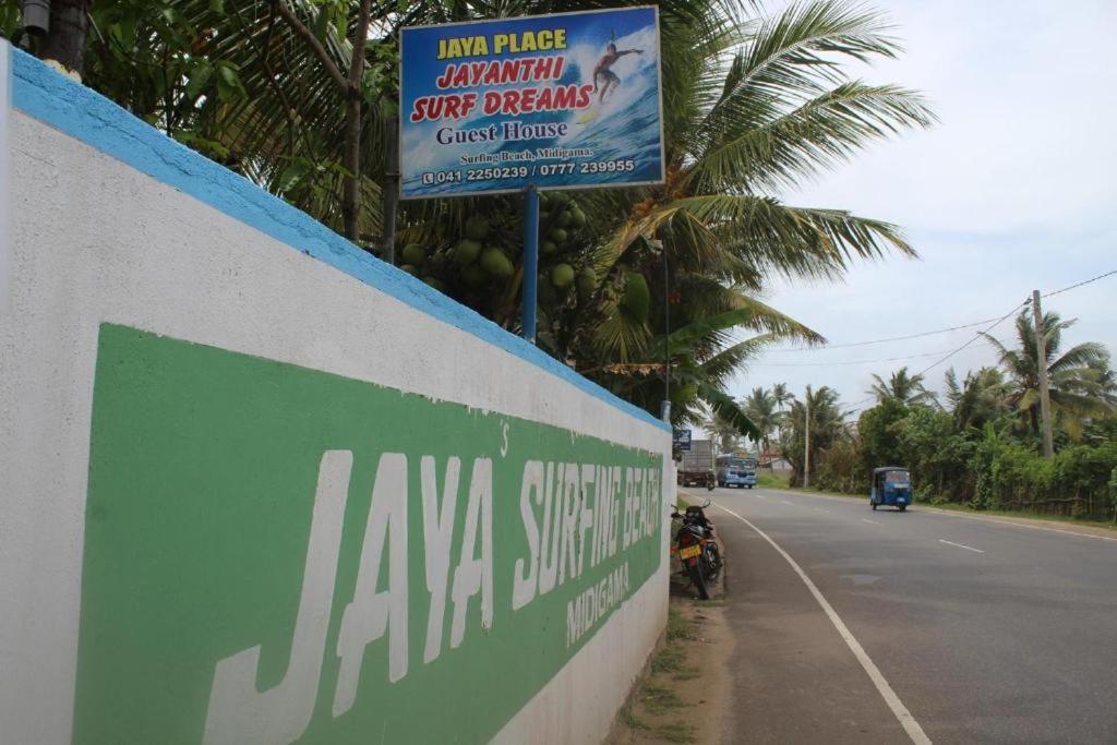 Certifikát, hodnocení, plakát nebo jiný dokument vystavený v ubytování Jayanthi Surf Dreams