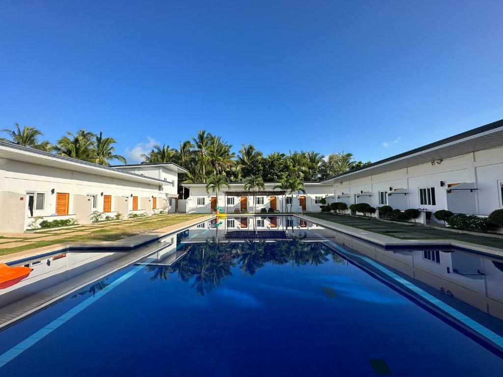 Bazén v ubytování La Pang Resort 라팡리조트 nebo v jeho okolí