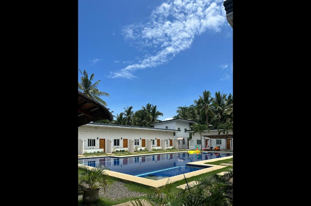 Bazén v ubytování La Pang Resort 라팡리조트 nebo v jeho okolí
