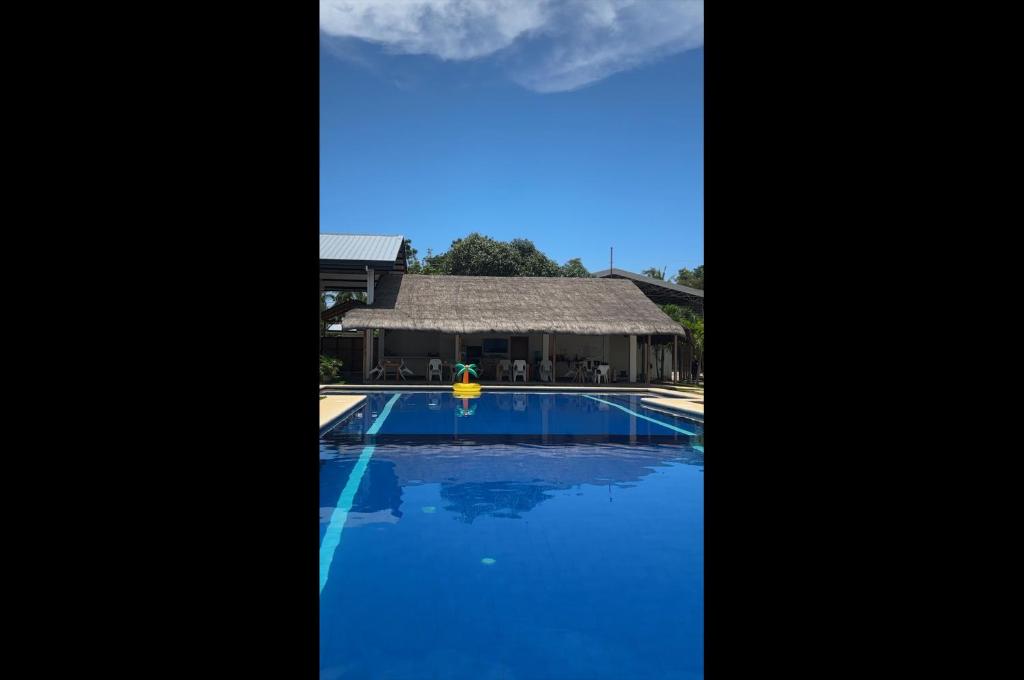 Bazén v ubytování La Pang Resort 라팡리조트 nebo v jeho okolí