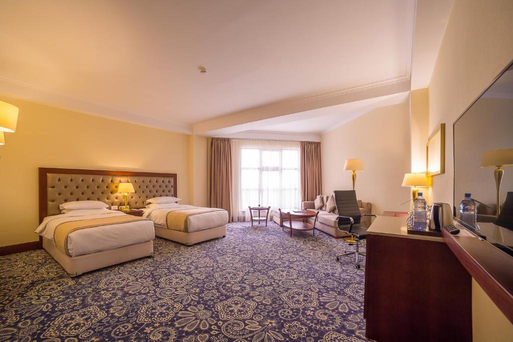 تصویر اتاق‌های Ramada by Wyndham Almaty - تصویر ۲
