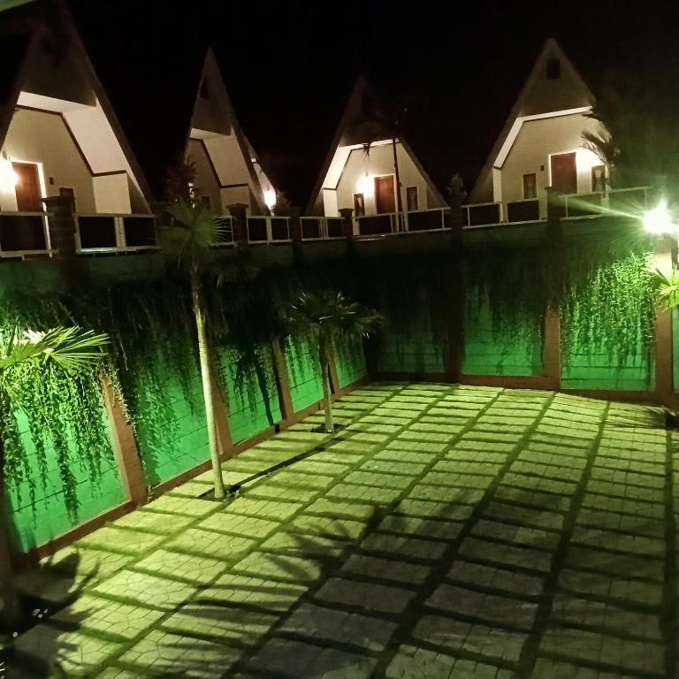 Zahrada ubytování Kaliningrat Cottage 1