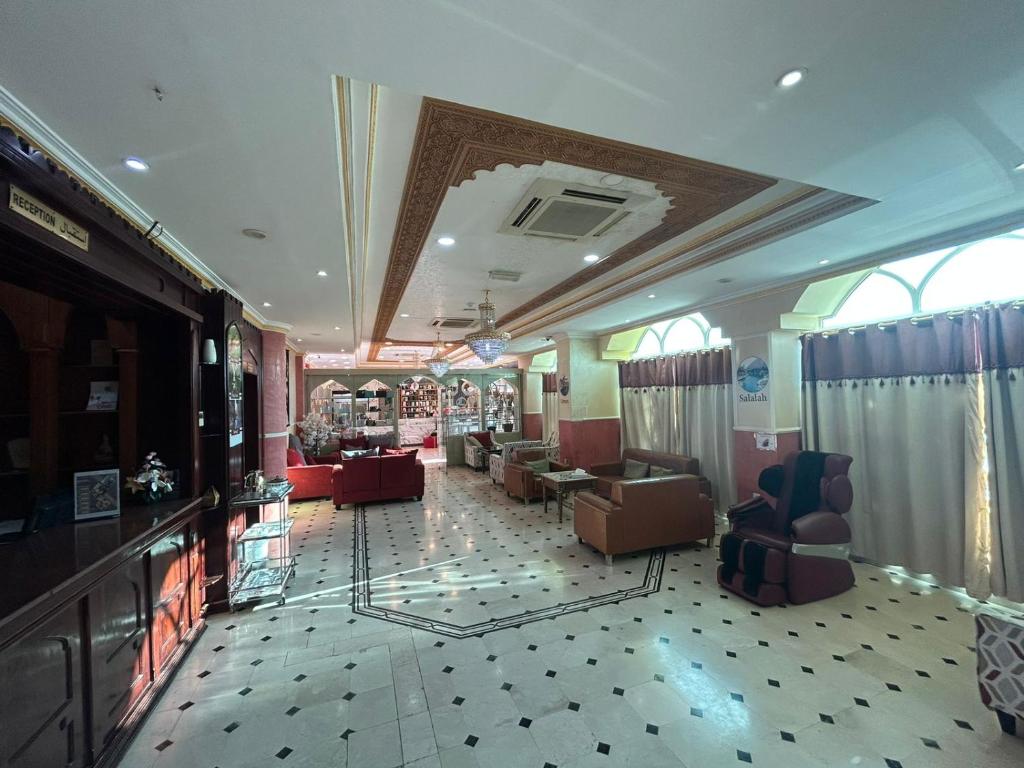 Posezení v ubytování Safari Hotel
