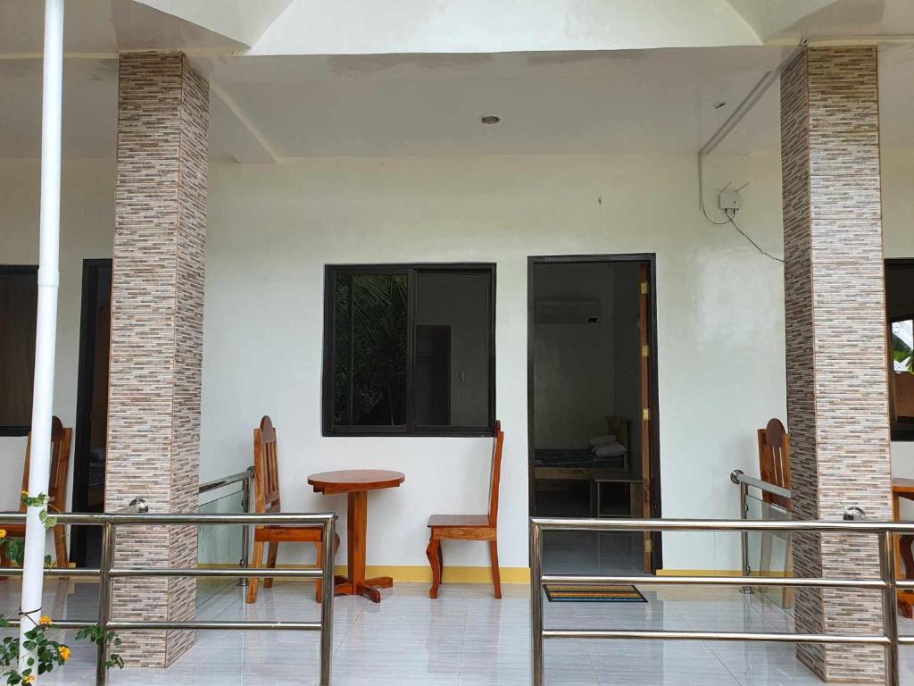 Balkón nebo terasa v ubytování Chery's Guesthouse