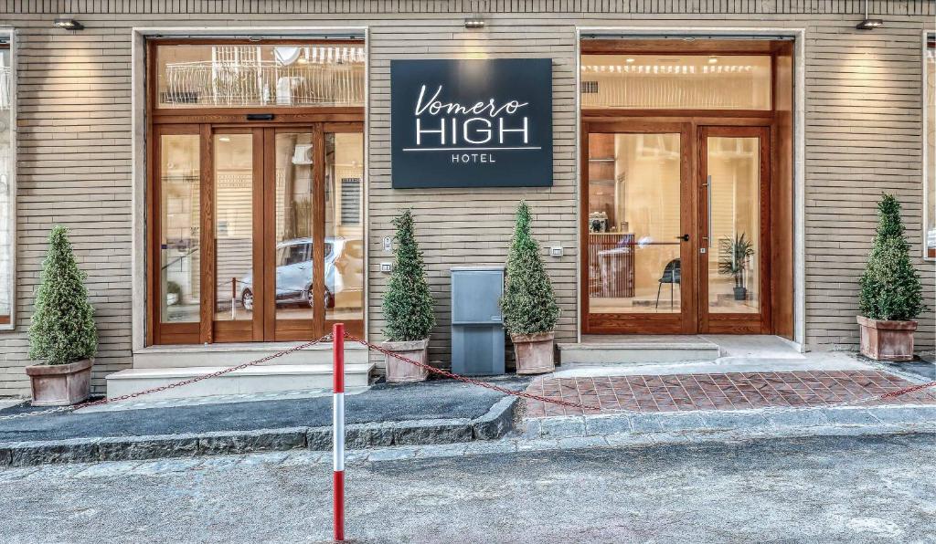 Exteriér alebo vchod do ubytovania Vomero High Hotel