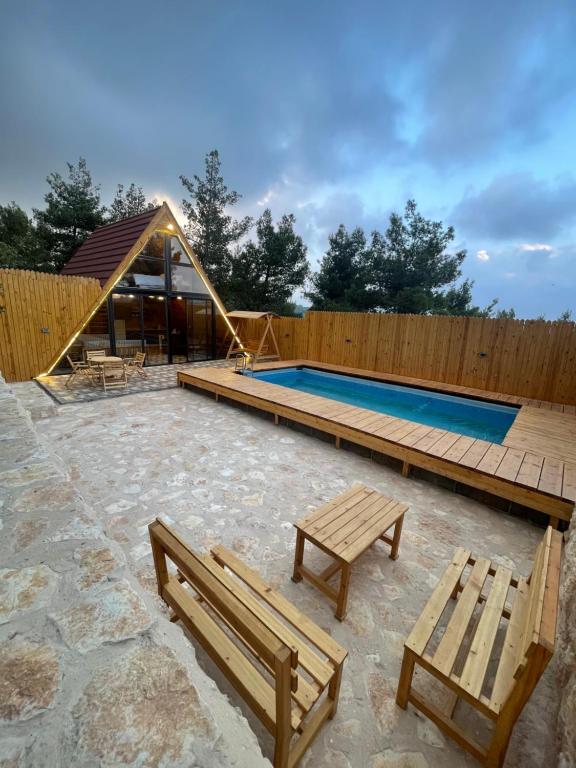 Gallery image of اكواخ طرابزون عجلون in Jerash