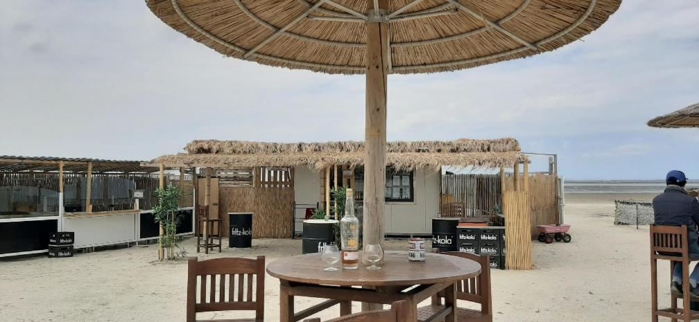 Balkón nebo terasa v ubytování Haus Strandkorb mit Frühstücksoption