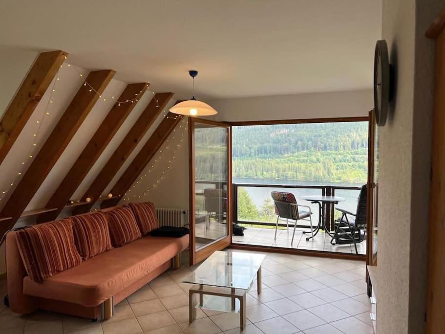 Posezení v ubytování Titisee Traumblick