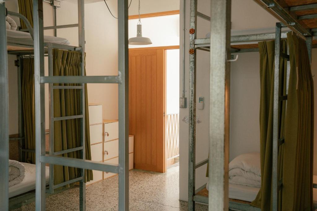 Postel nebo postele na pokoji v ubytování 365.Hostel