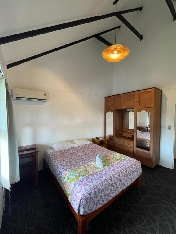 Postel nebo postele na pokoji v ubytování Island Accommodation Suva Premier Hospitality