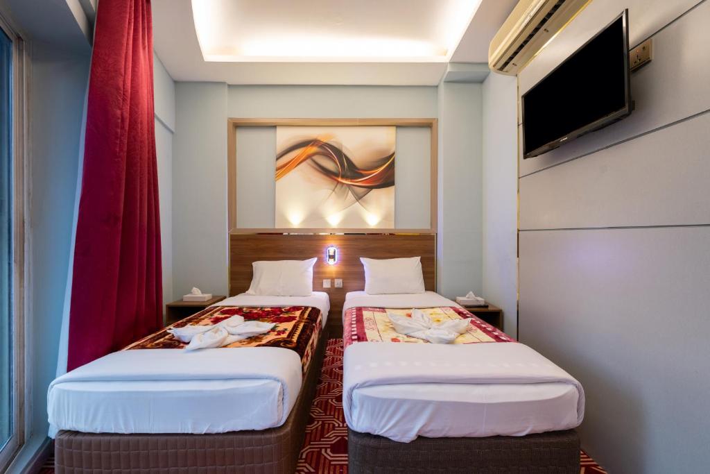 فضای داخلی Tanha Hotel در دبی - تصویر ۳