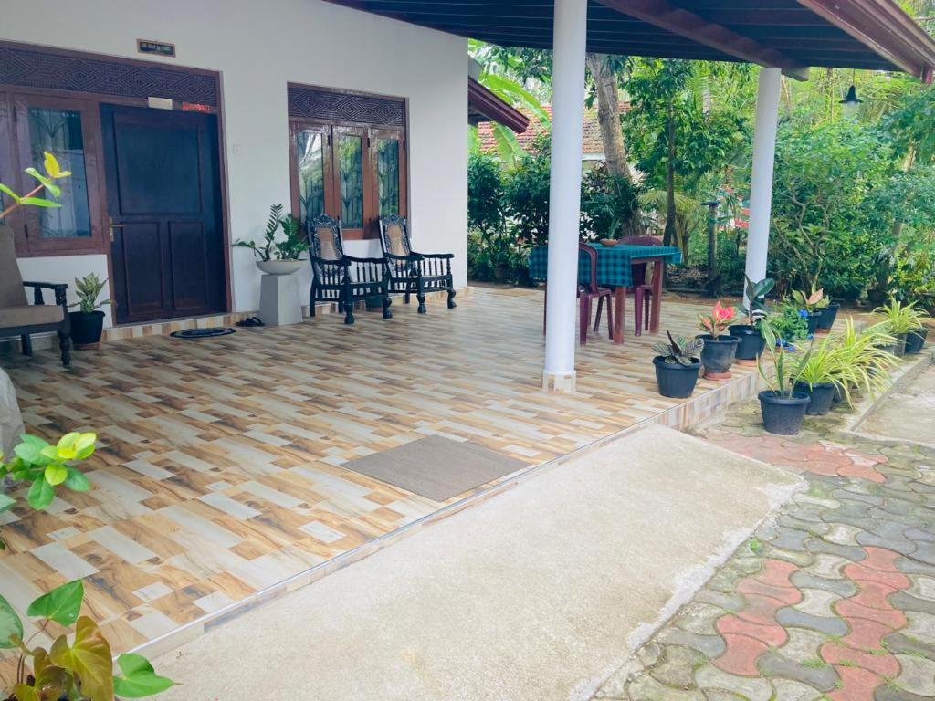 Zahrada ubytování Ameena Homestay