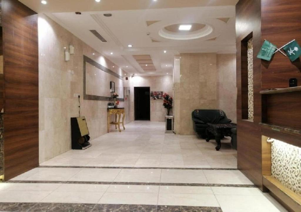 Posezení v ubytování حياة ريف للوحدات السكنية المفروشة
