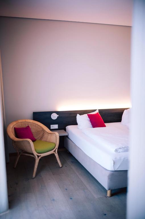 Postel nebo postele na pokoji v ubytování Hotel Calamus - 4 Sterne Superior