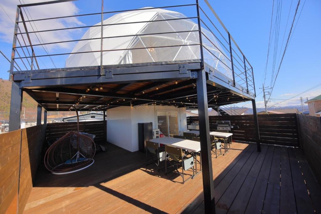 Fotografie z fotogalerie ubytování Glamping Dome YOSHIMURA v destinaci Fudžikawagučiko