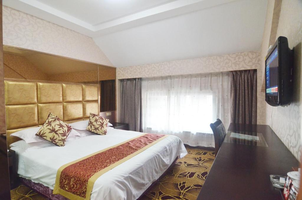 Yiwu Yuejia Business Hotel - Dwin Room