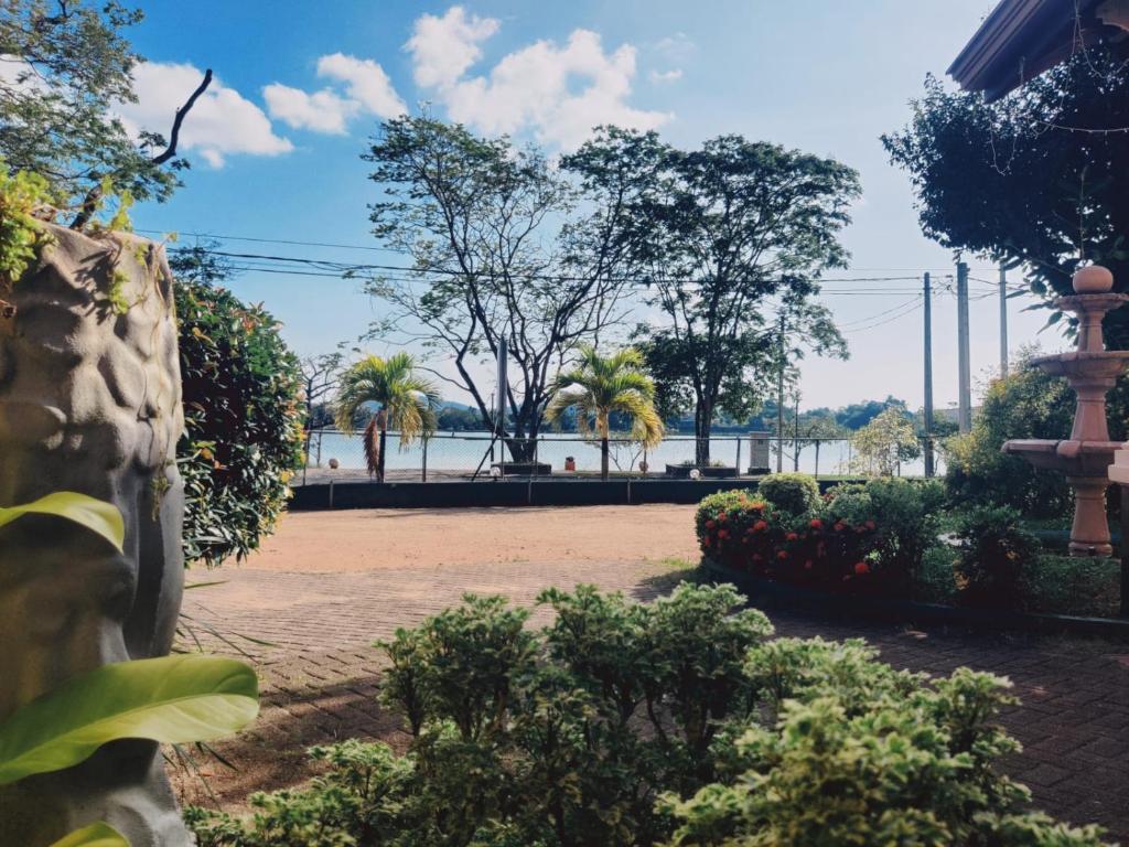 Zahrada ubytování Grand Colonial Viveka