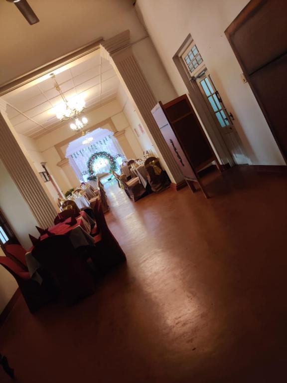 Posezení v ubytování Grand Colonial Viveka