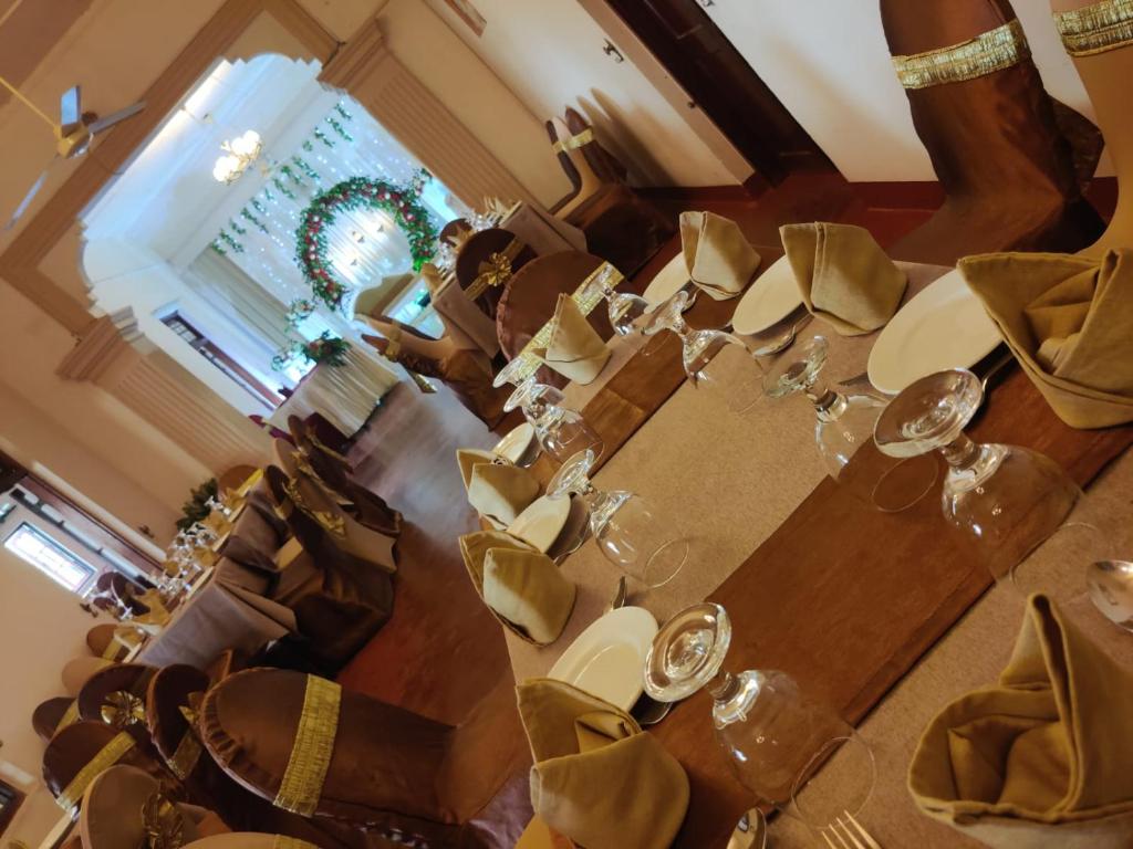 Restaurace v ubytování Grand Colonial Viveka