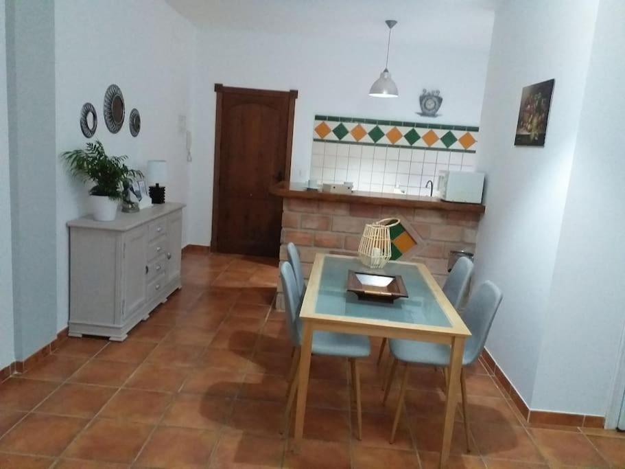 Køkken eller tekøkken på Casa Rodríguez II - La Herradura