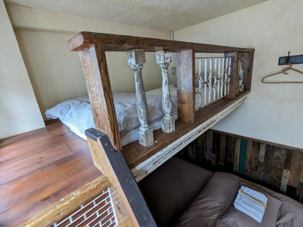 Postel nebo postele na pokoji v ubytování Guest House CARAPAN