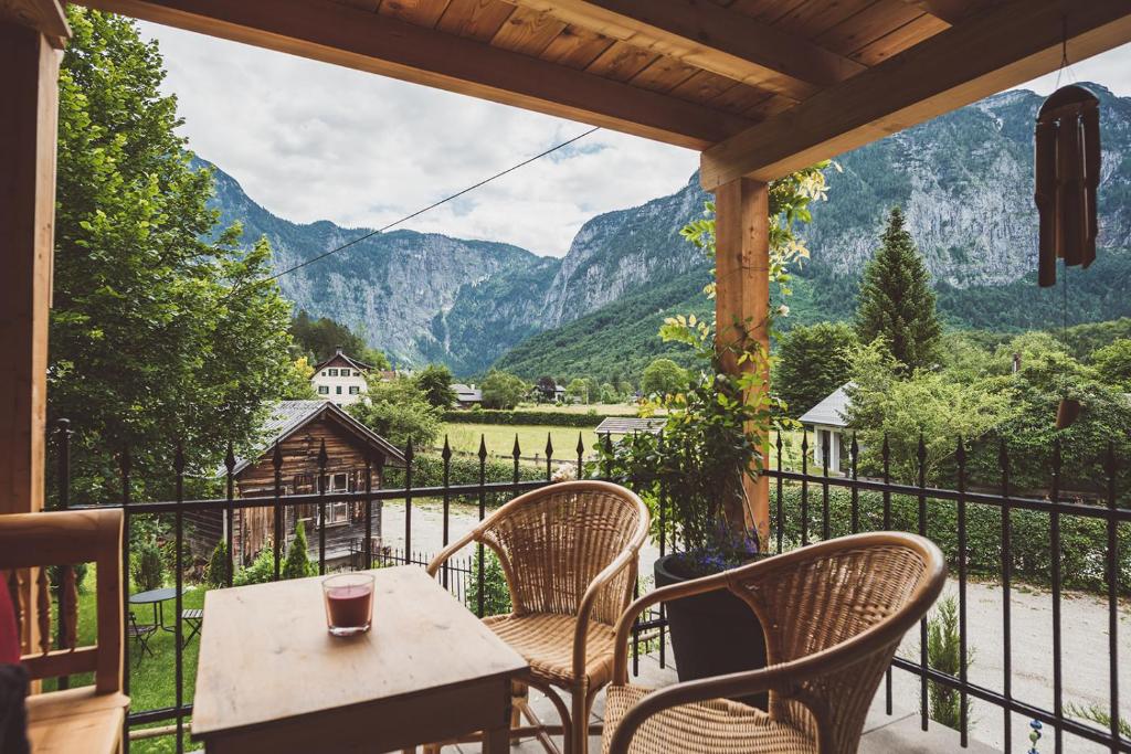 Nespecifikovaný výhled na hory nebo výhled na hory při pohledu z apartmánu