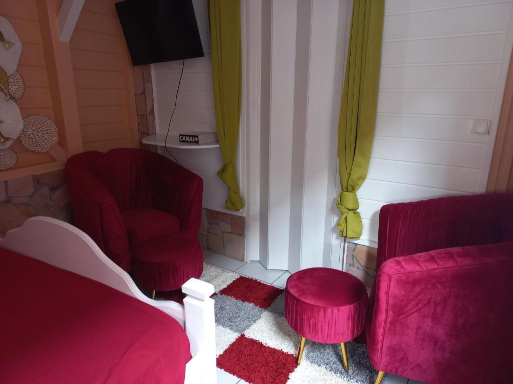Posezení v ubytování Joli appartement