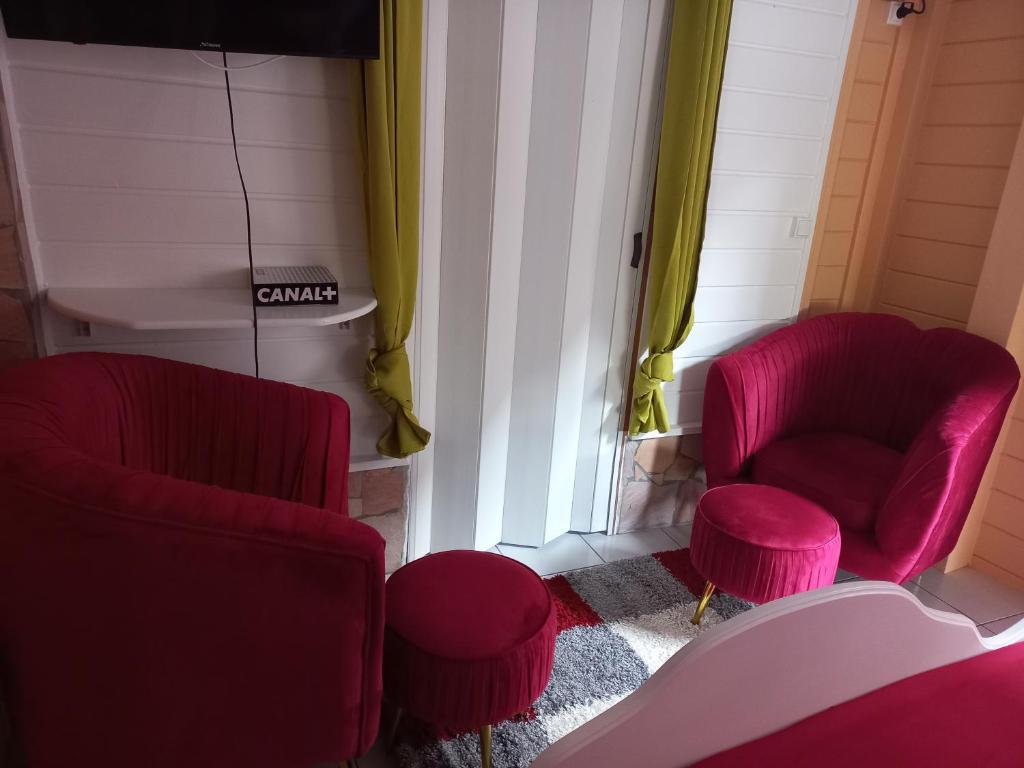 Posezení v ubytování Joli appartement
