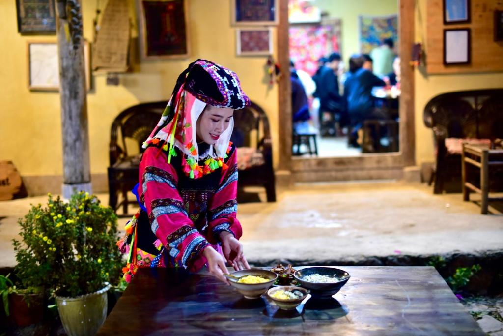 Gestir sem dvelja á Gõ Kiến Homestay